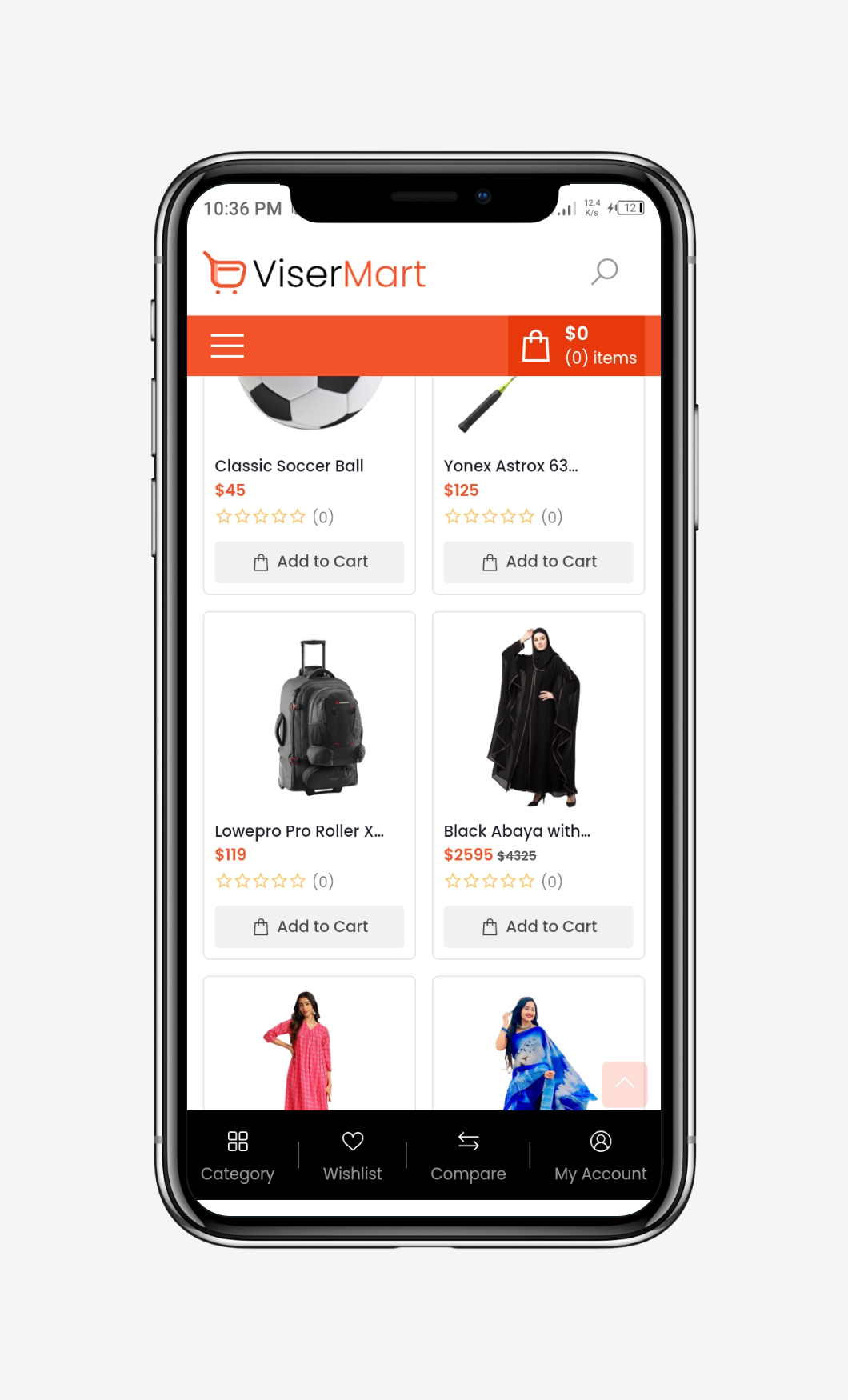 E-commerce Website preview